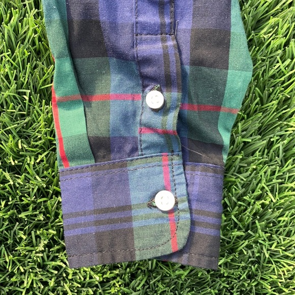 Ralph Lauren // l/s Button up // Boy’s Size 6-7 - Picture 5 of 7